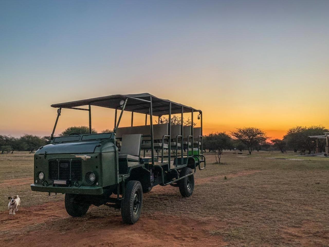Tula Baba Game Lodge Brits Exterior foto